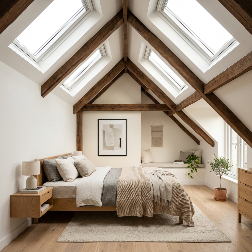 Aménagement de combles : agrandir sa maison sans construire