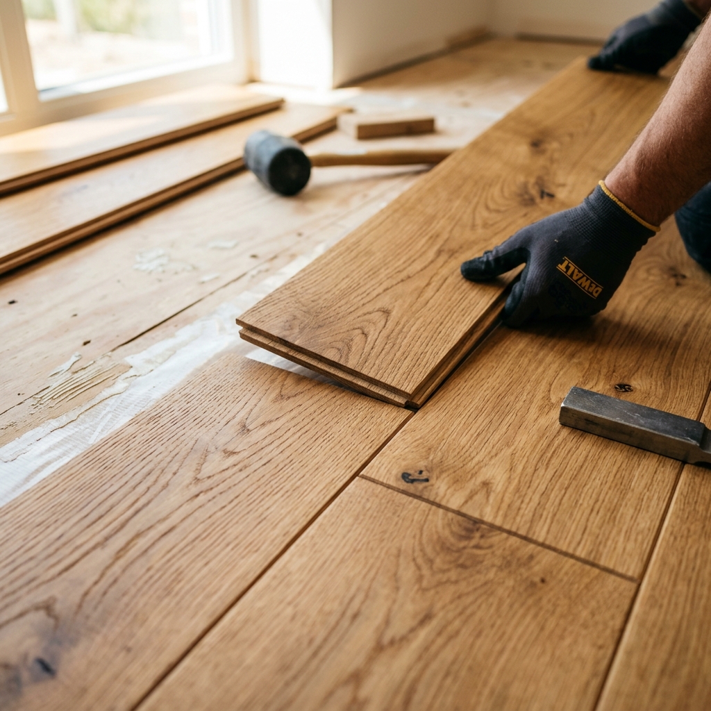 Choisir son parquet : massif, contrecollé ou stratifié ?
