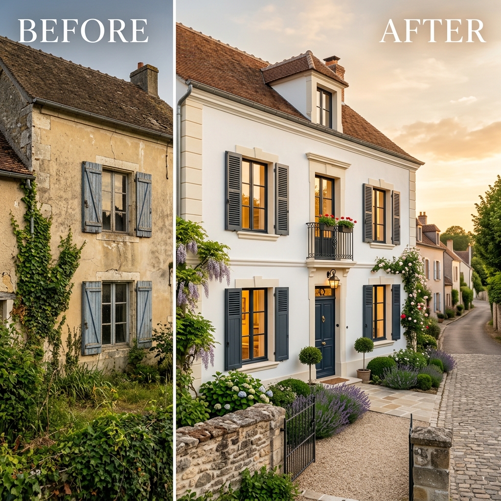 Rénovation de façade : quelles techniques pour quels résultats ?