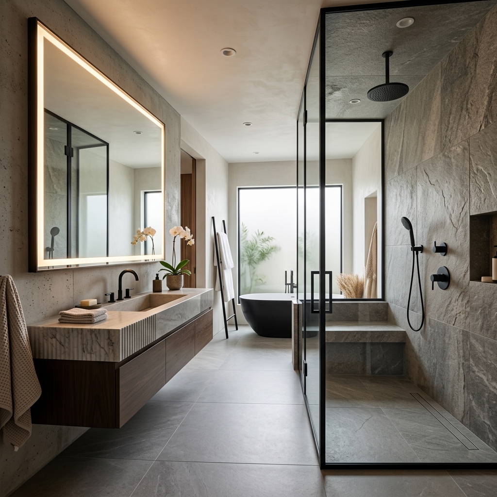 Salle de bain : les tendances design et les erreurs à éviter