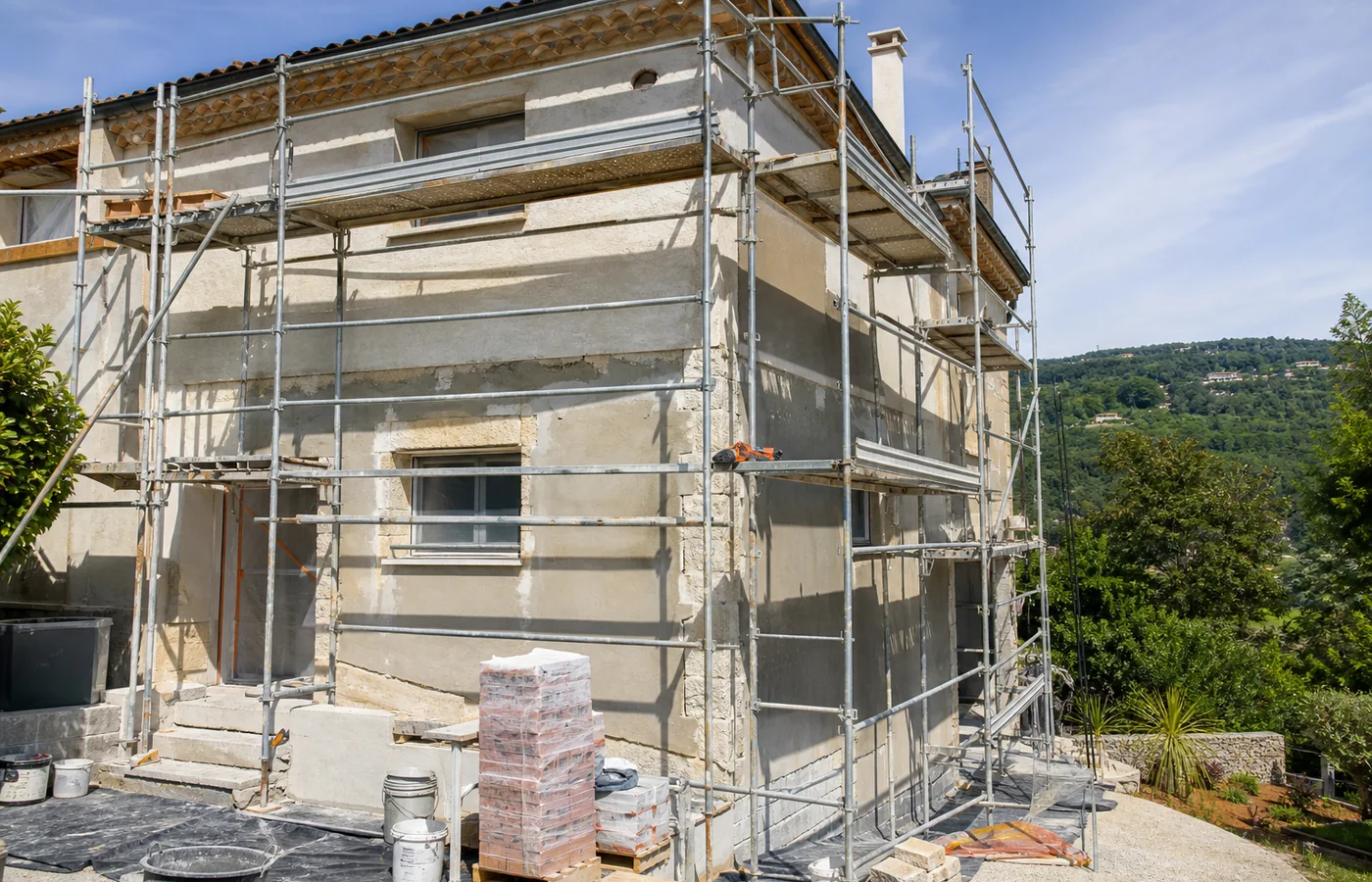 Rénovation extérieure